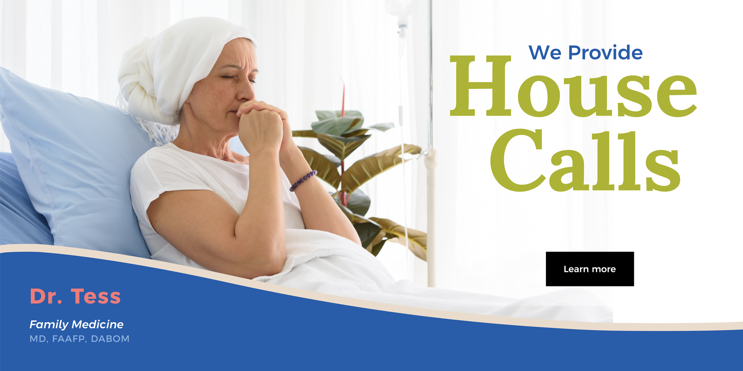 Veteran services banner – caring for those who served