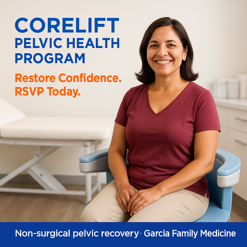 CoreLift pelvic health therapy at Garcia Family Medicine in Blue Springs Missouri
