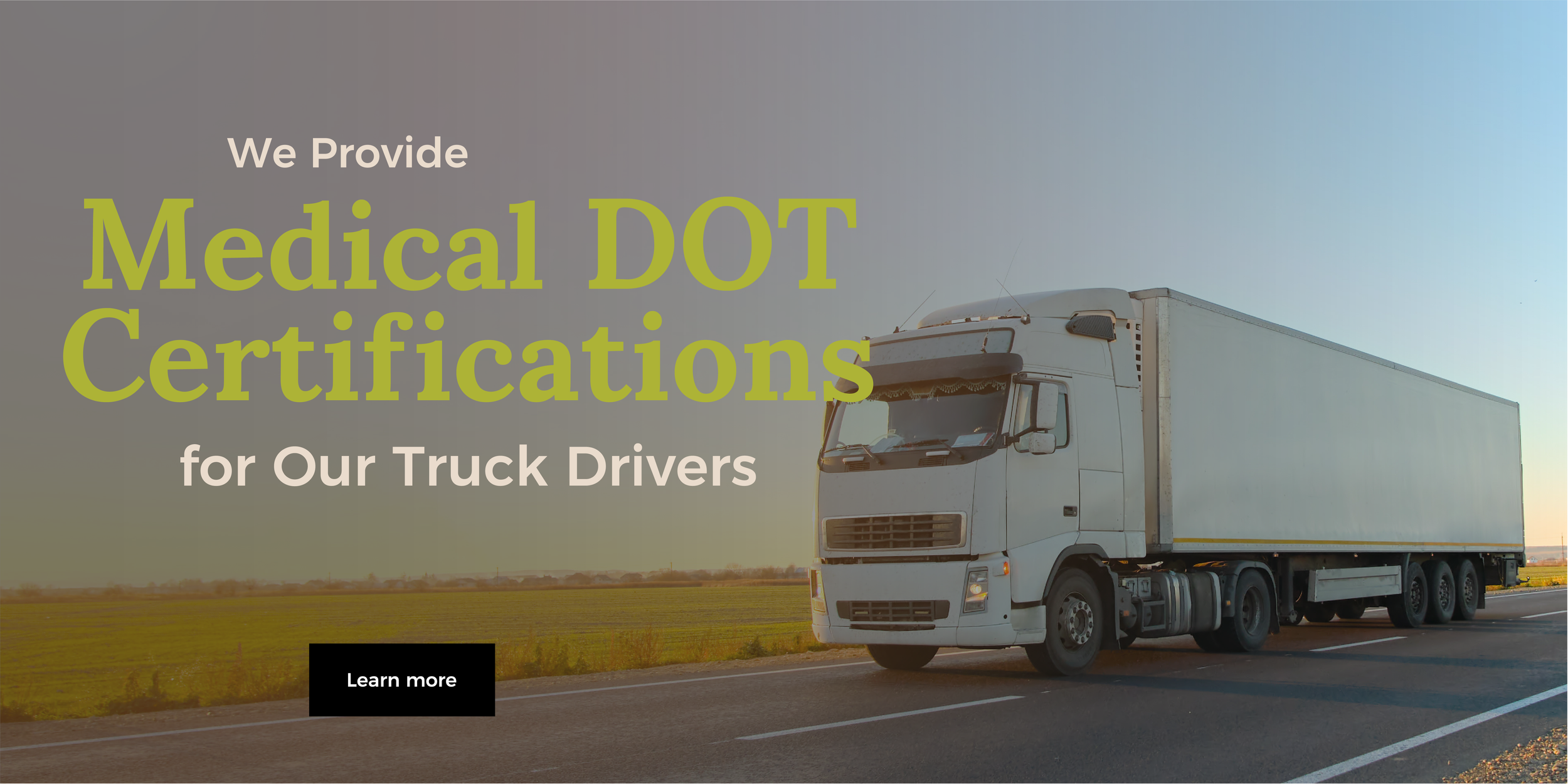 DOT medical certification services – professional exam room