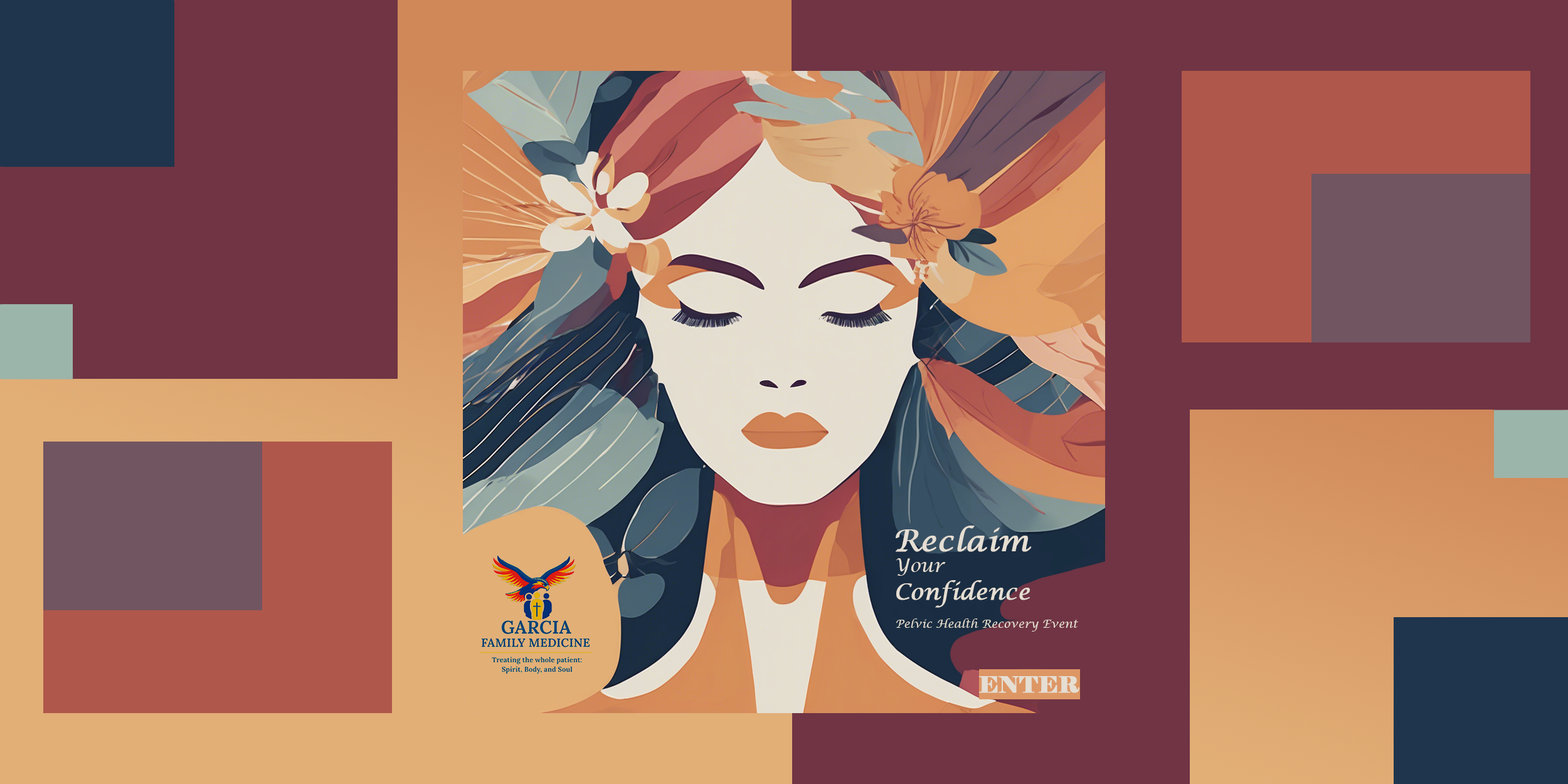 Reclaim your confidence, pelvic health recovery event