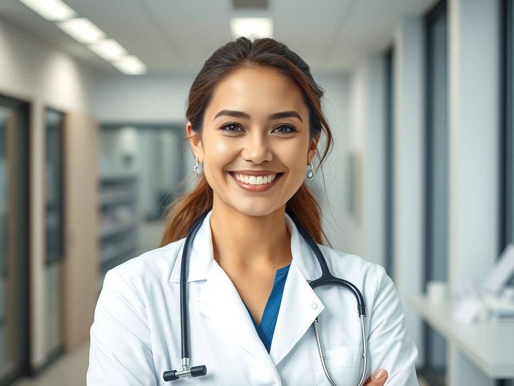 Dr. Garcia providing compassionate care