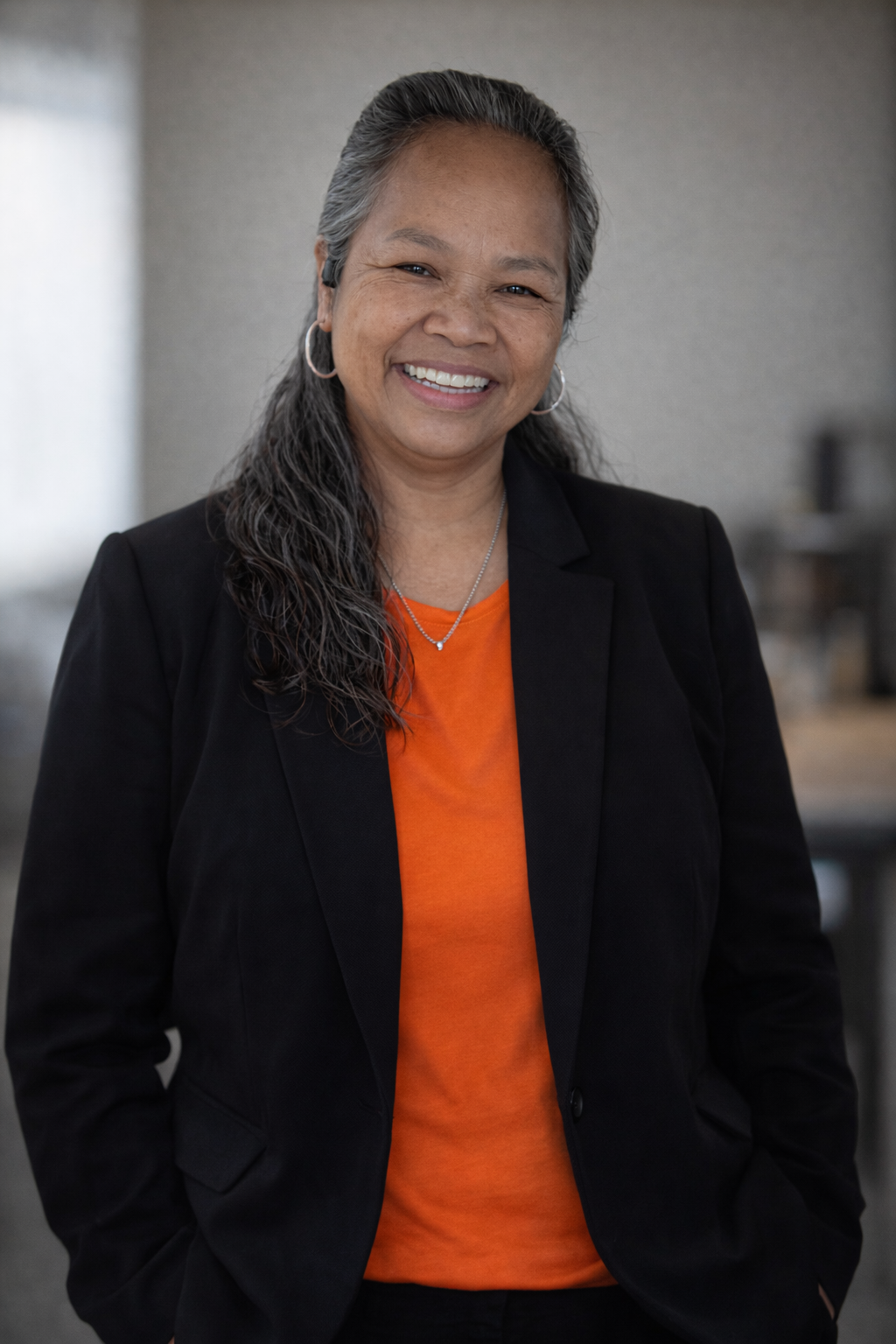 Gigi three quarter shot